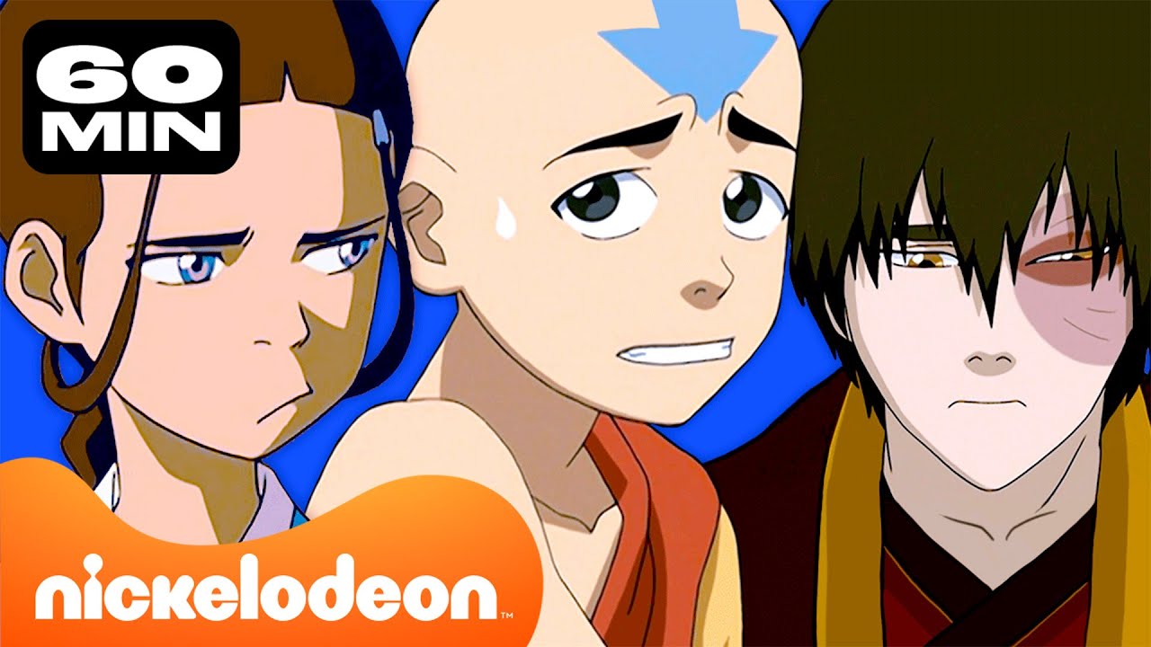 Avatar | Fails de dobra do Team Avatar! | 1 hora | Nickelodeon em Portugu&ecirc;s