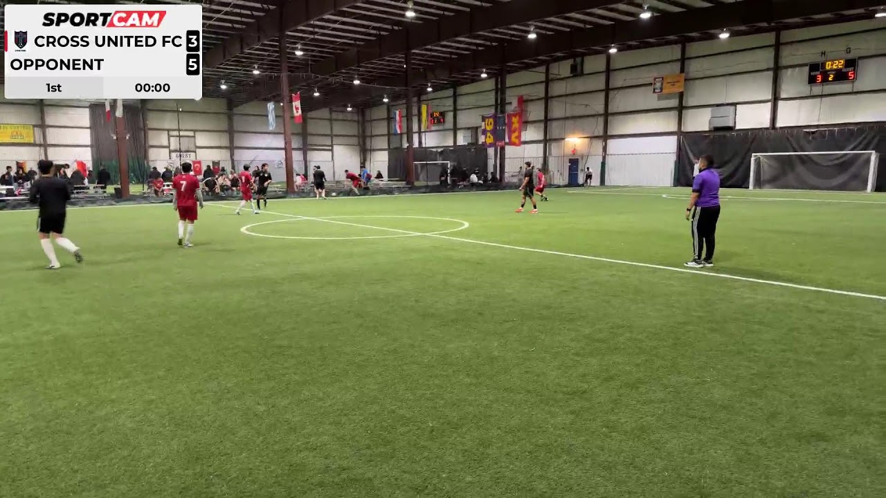 Cross United Red vs Washed