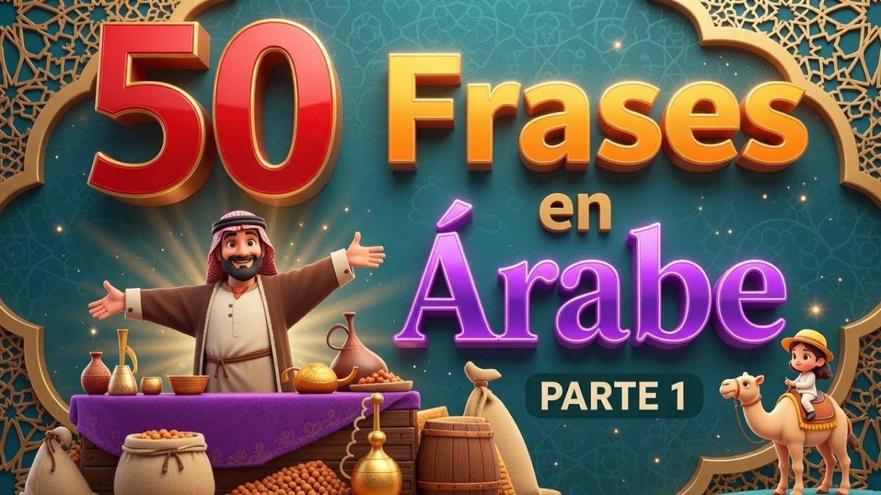 Las Frases Más Comunes En Árabe Que Seguro Necesitarás  Parte 1- العبارات الشائعه في اللغة العربية