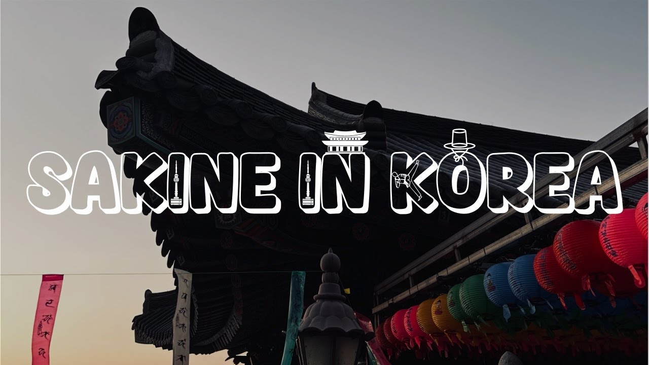 sakine in korea: deutsches dorf in korea besuchen | sakine