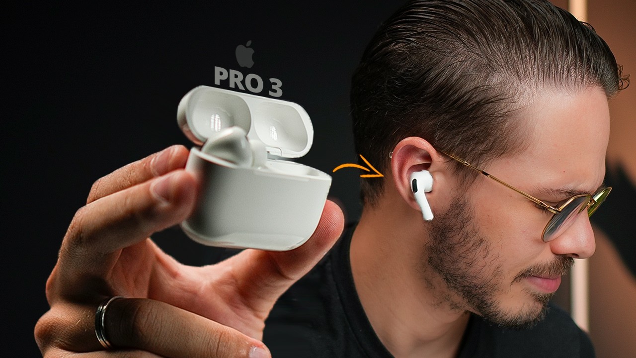 O melhor produto da Apple! AirPods Pro 3 é mais que um fone...