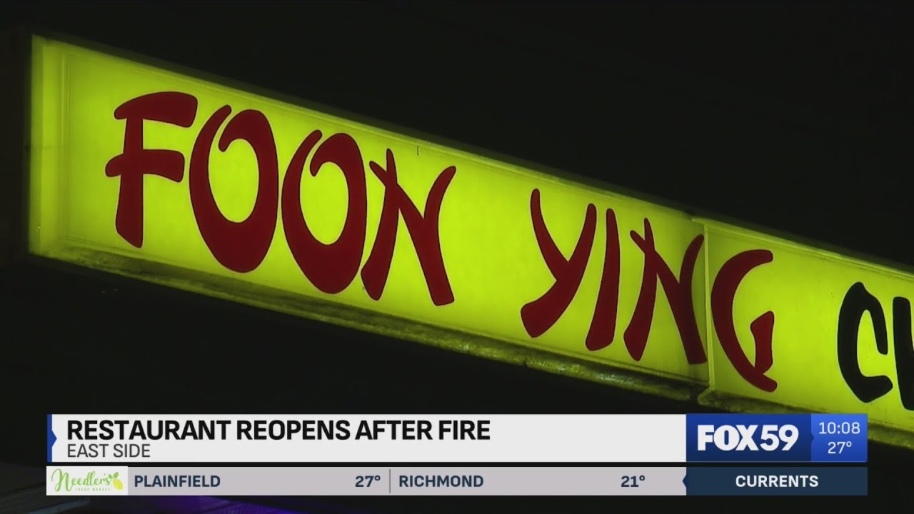 East side restaurant Foon Ying reopens
