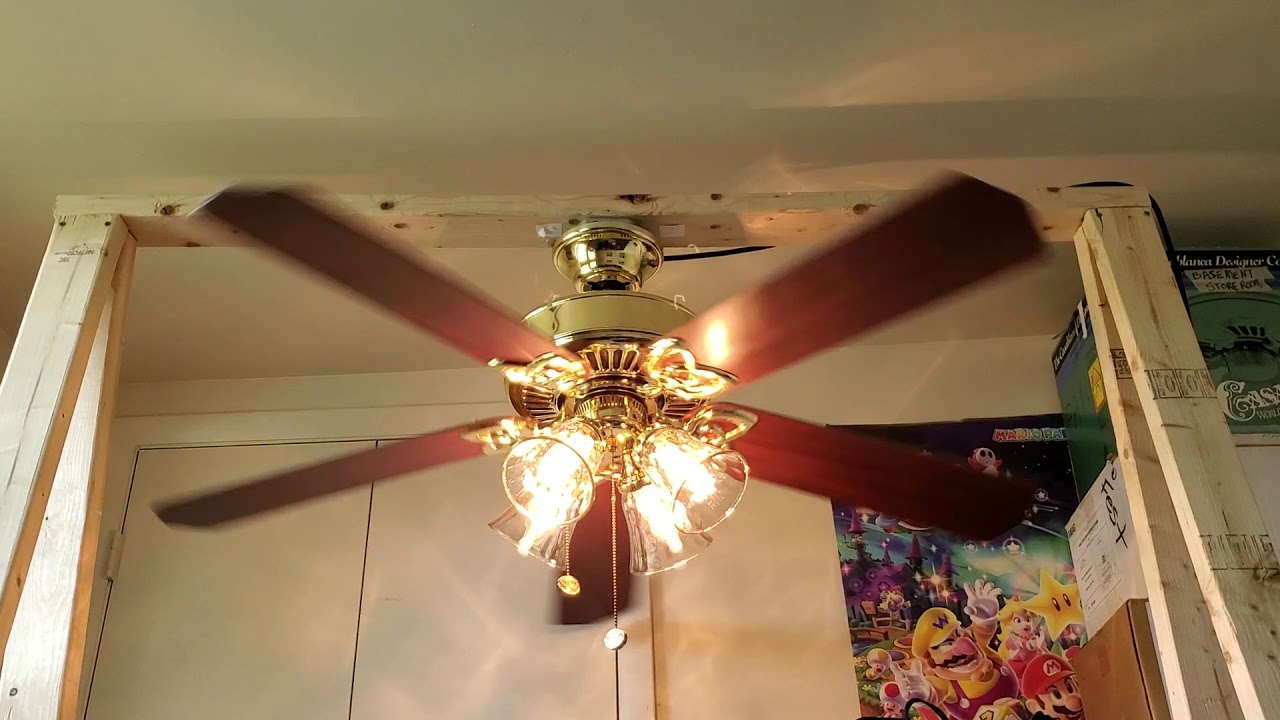#17 Hampton Bay Huntington iii Ceiling Fan