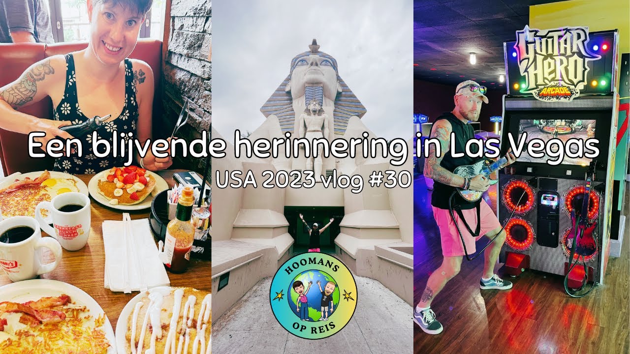 USA 2023 Vlog #30 Onze laatste volle dag in Amerika