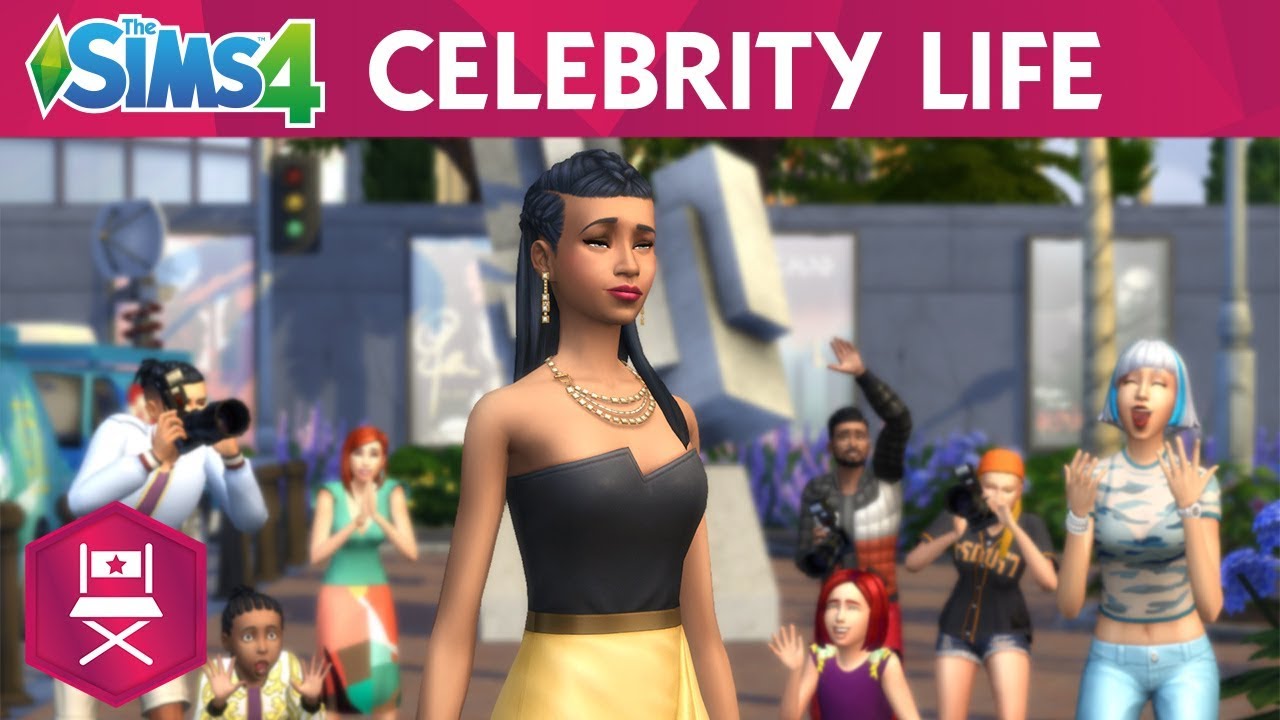 Die Sims™ 4 Werde berühmt: Promileben-Trailer