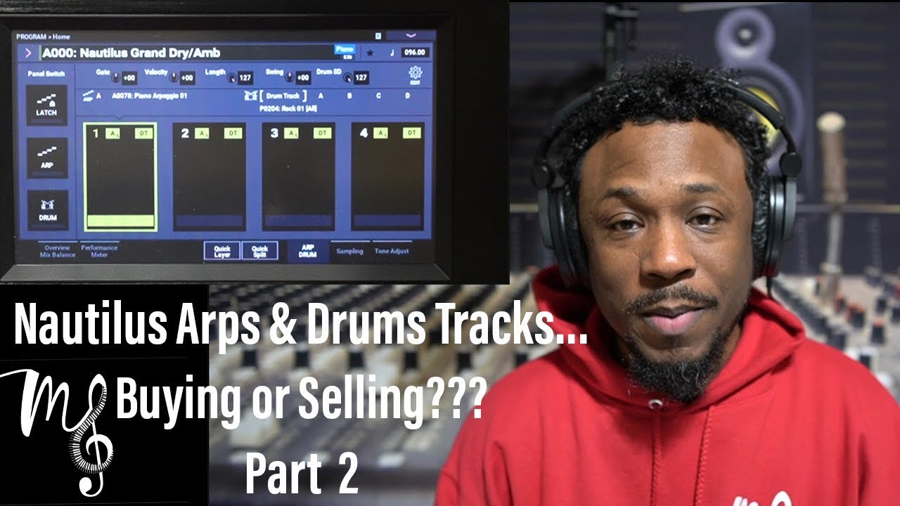 Nautilus: Arps & Drums - Buying or Selling? Part 2 Overview Tutorial
