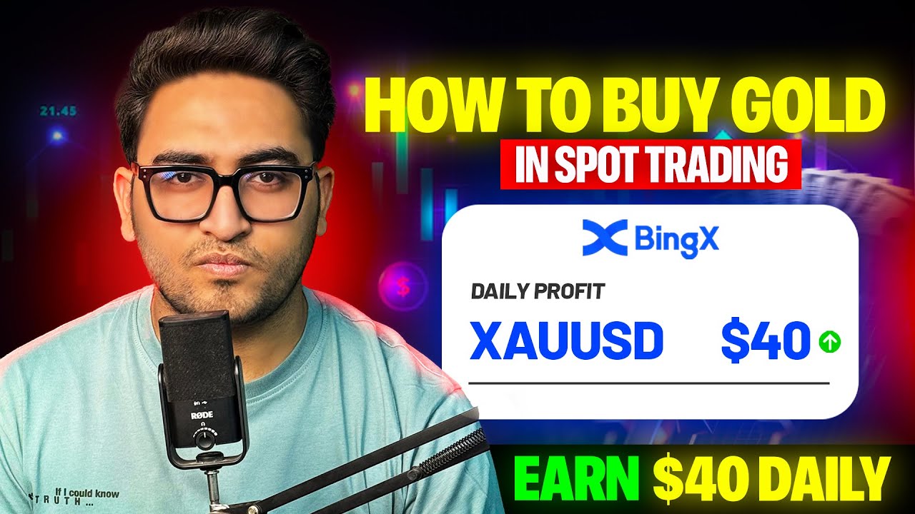 How to Buy GOLD in Spot Trading | Invest in Real Gold Like a Pro | XAUT
