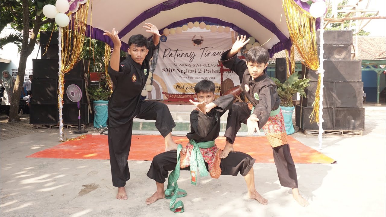 Penampilan Pencak Silat