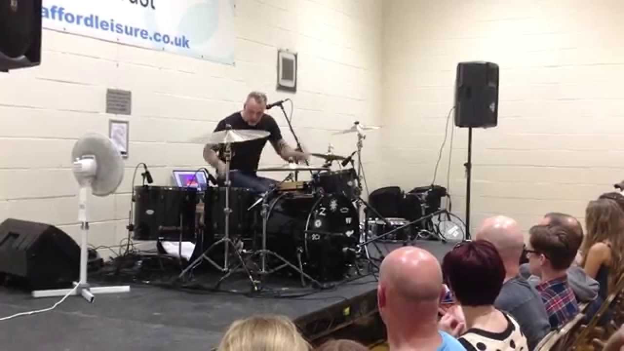 Mark Richardson demonstrates Skunk Anansie's 'Because Of You'