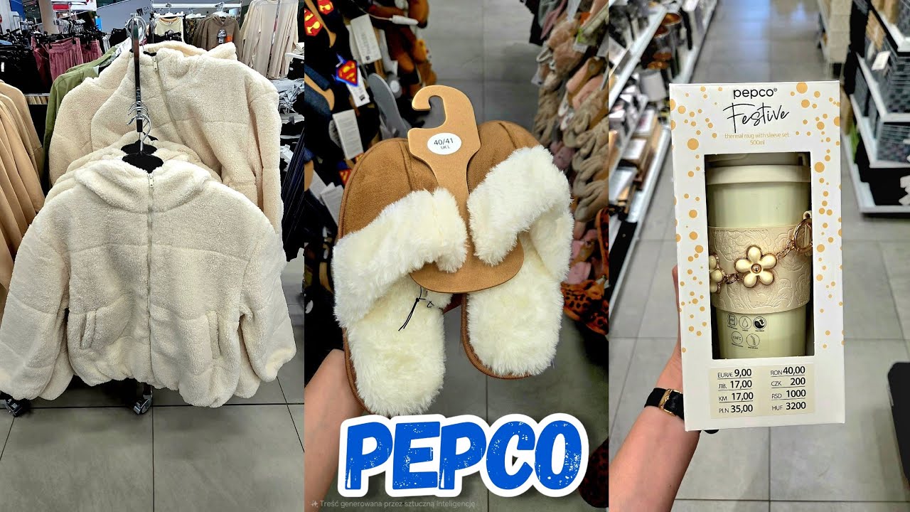 PEPCO 🛍 Przegląd nowosci❗️Kapcie❗️Dział kreatywny ❗️Odzież ❗️