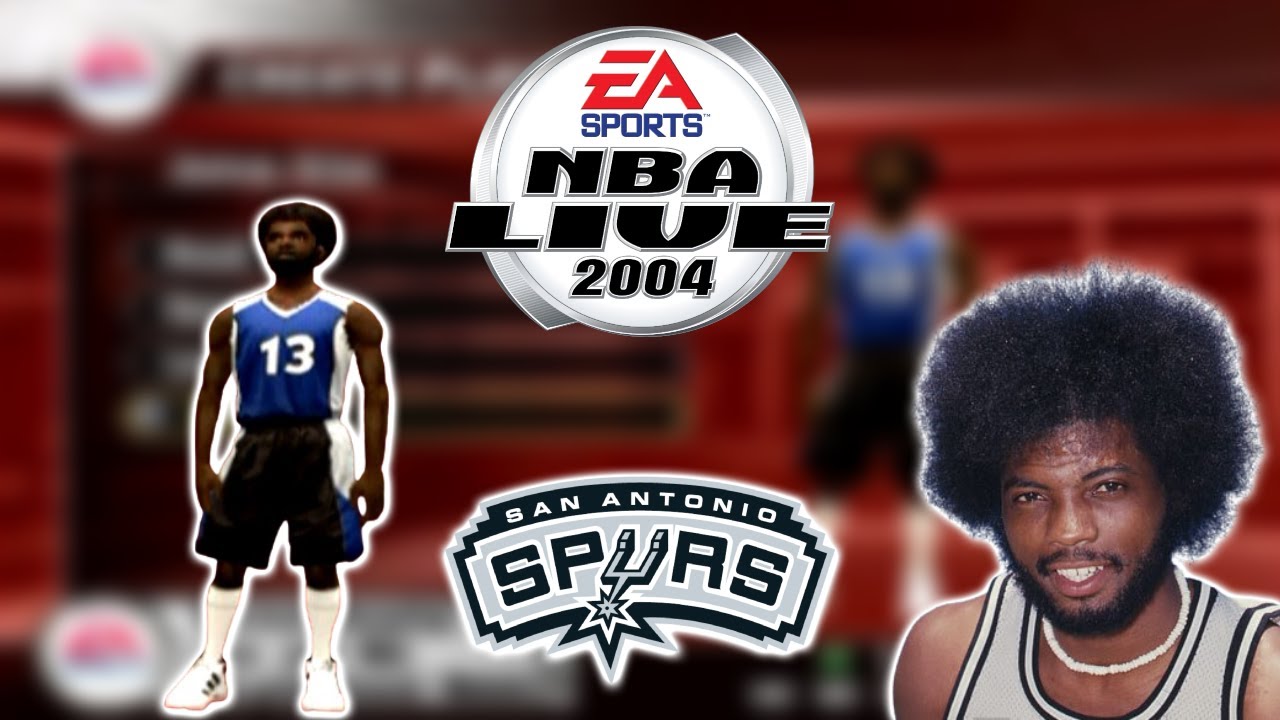 NBA Live 2004 - How To Create James Silas