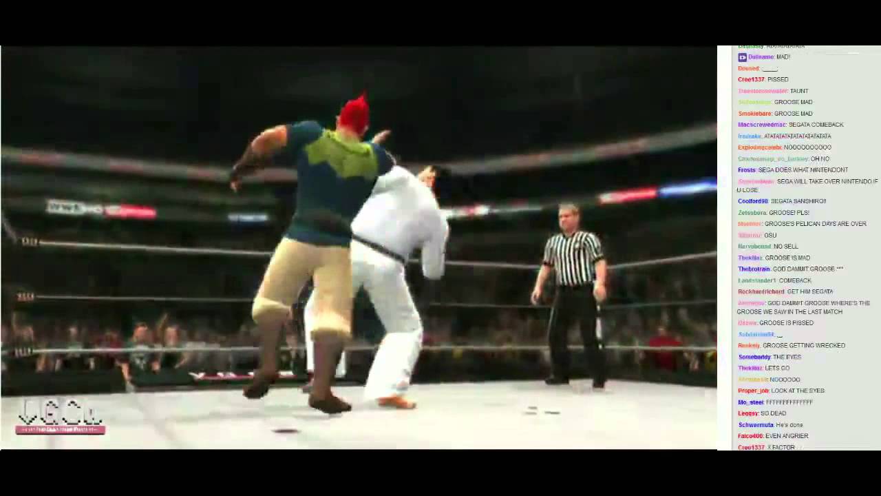 VGCW 05-11-2013 - 13 - Semi-Finals - Segata Sanshiro vs. Groose