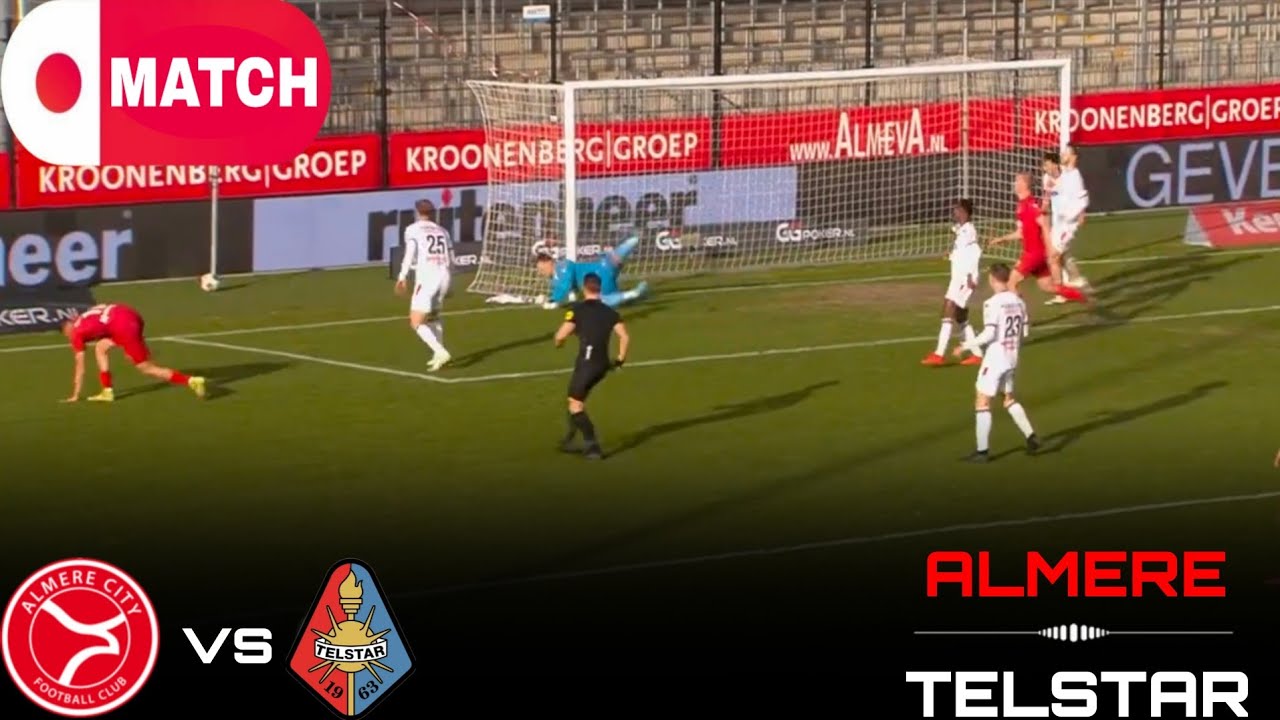 LIVE : Almere vs Telstar Live Stream / Dutch KNVB Beker Match - 2026