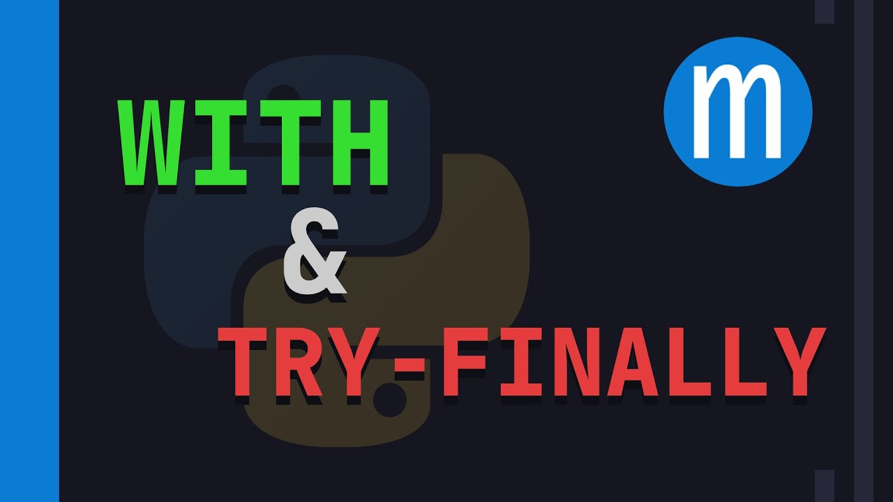 Все о менеджерах контекста и try-finally в Python