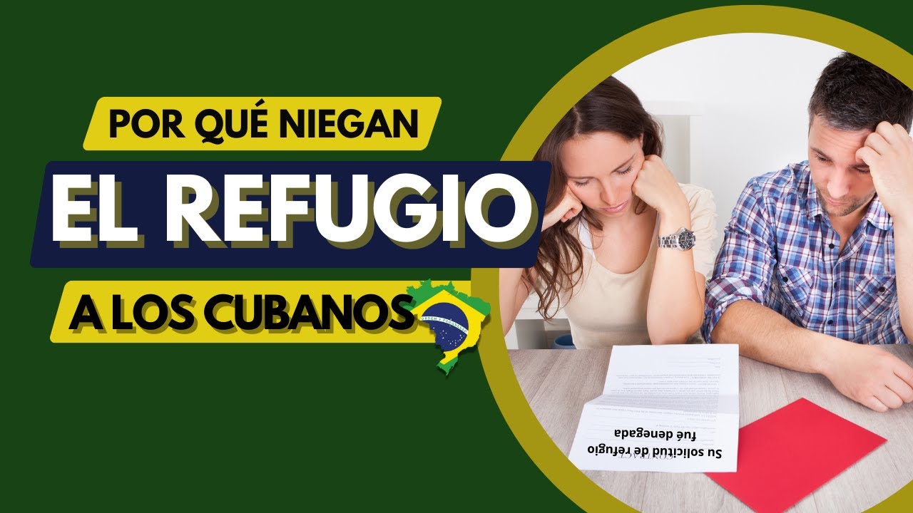 Por qué niegan el refugio a los cubanos? #cubanosenbrasil #refugiados #emigrantes