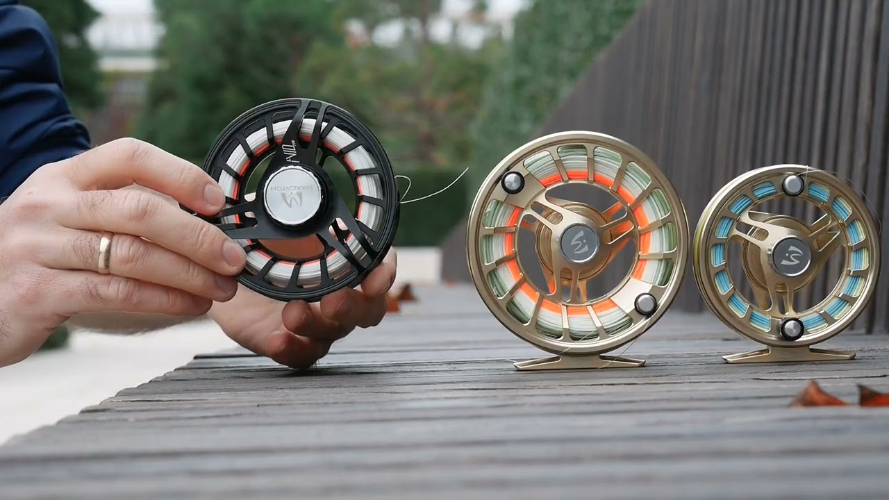 Maxcatch AVIDpro Fly Fishing Reels