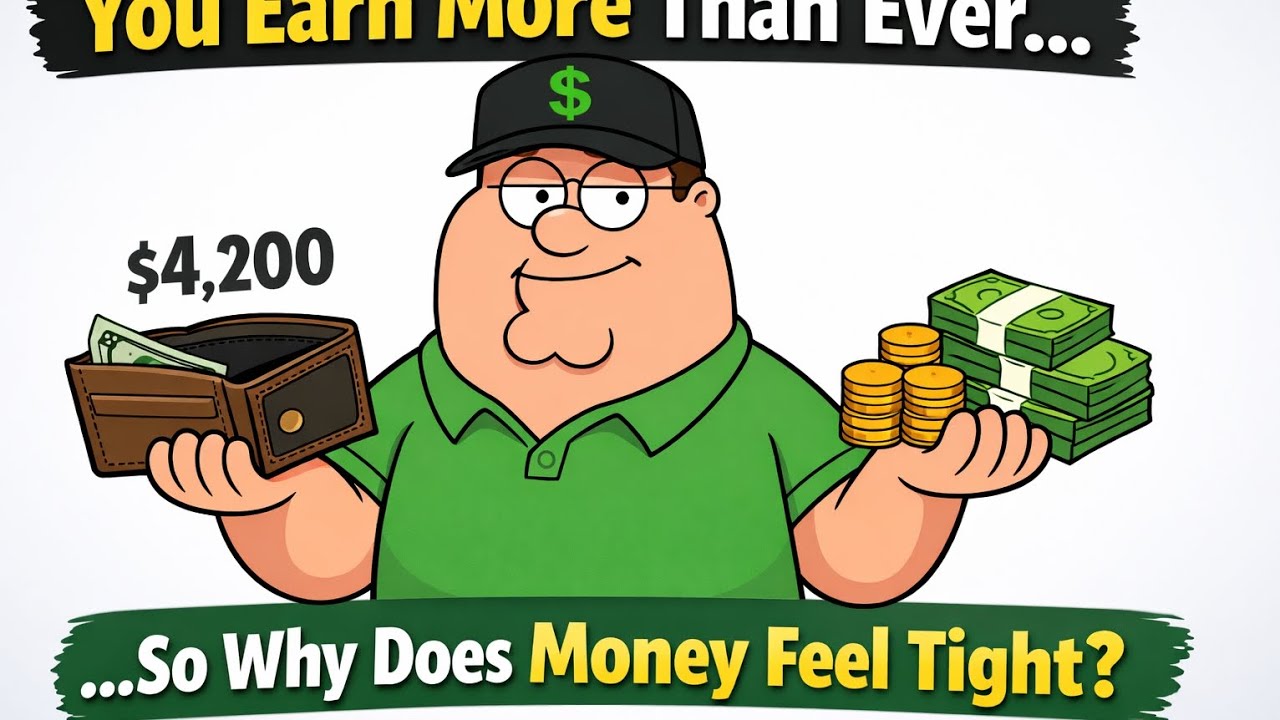 You Earn More Than Ever &mdash; So Why Does Money Still Feel Tight?
