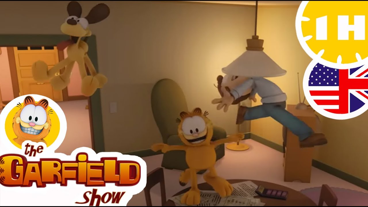 🤑 Garfield won the lottery ?! 🤑 - Funny compilation 🤣