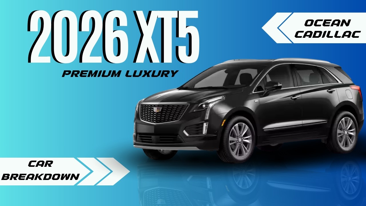 2026 Cadillac XT5 Premium Luxury Explained in Under 5 Minutes