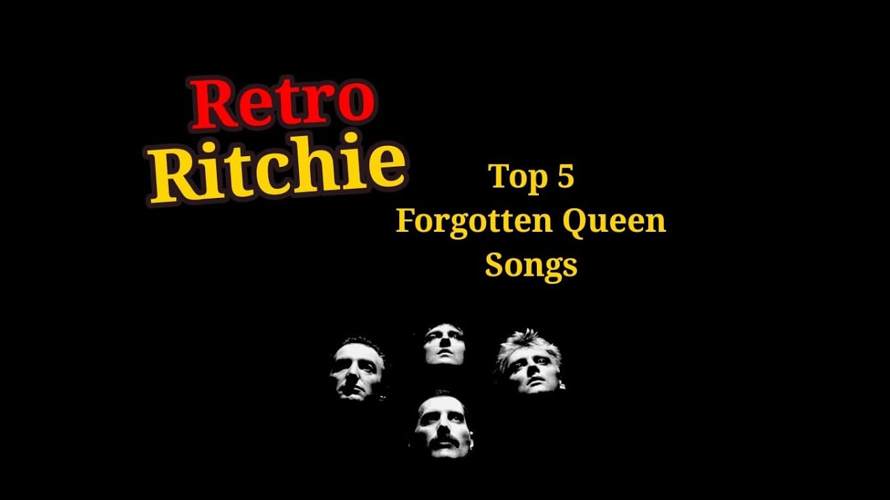Retro Ritchie Top 5 Forgotten Queen Songs.