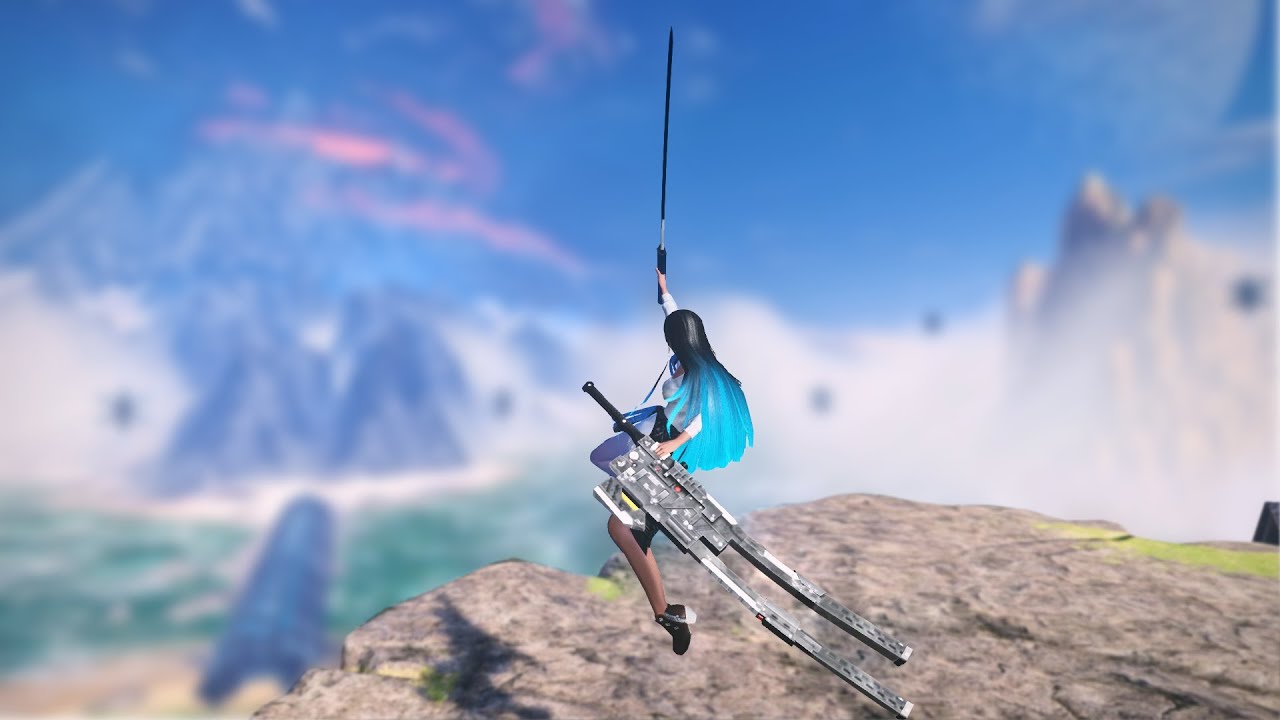 [PSO2:NGS] fun with katana