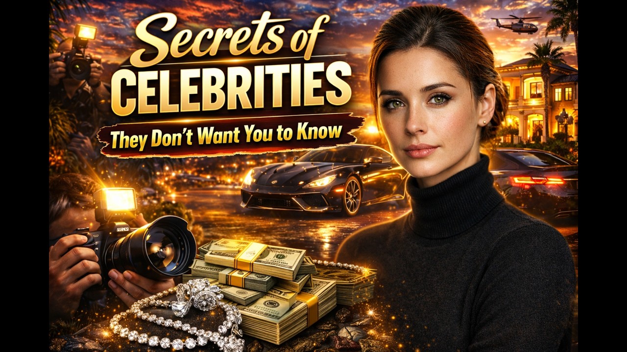 Secrets of Celebrities They Don’t Want You to Know 2
