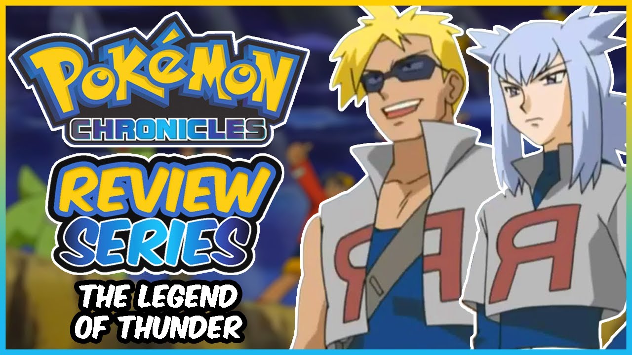 TEAM ROCKET CATCHES RAIKOU? Pokemon Chronicles Episode 1, 2, 3 