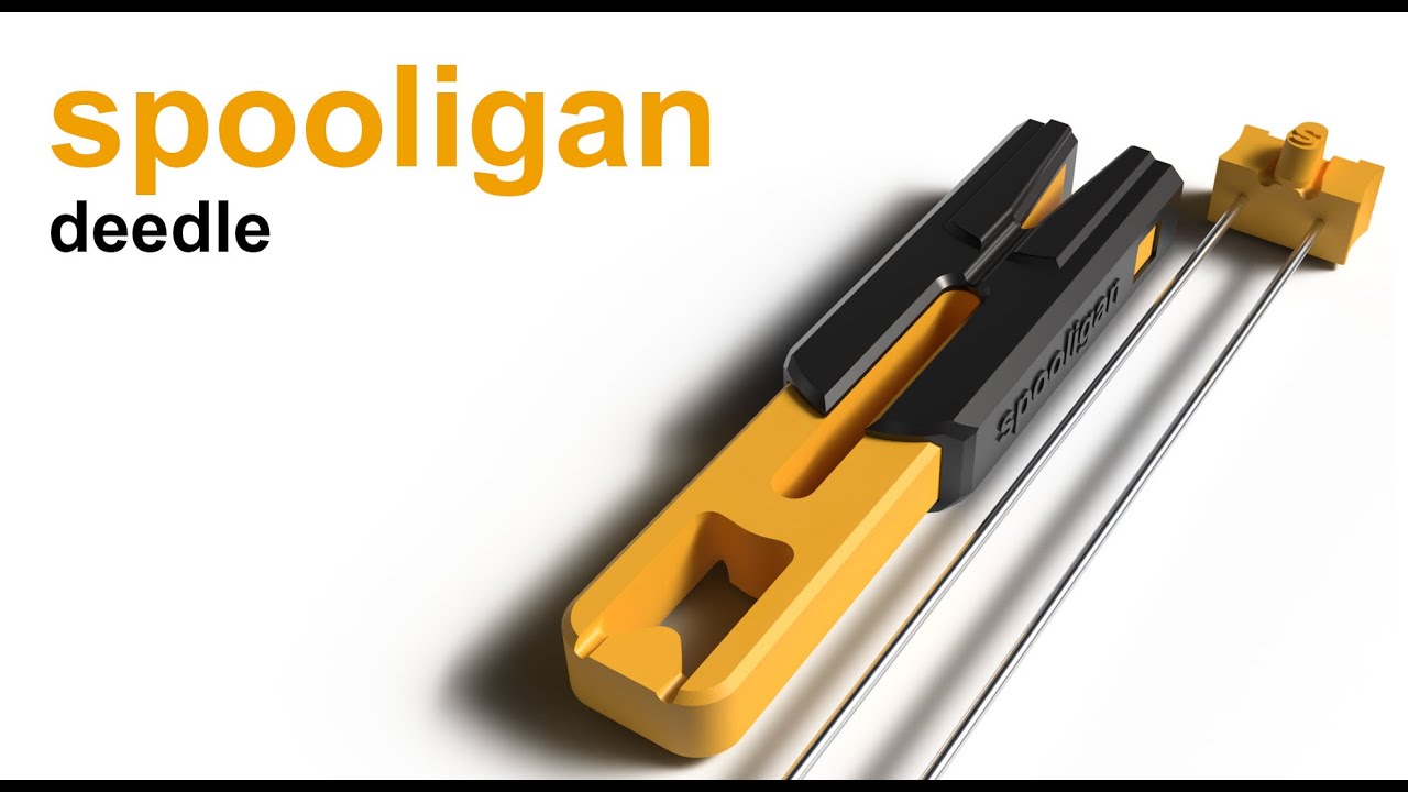 spooligan Deedle  |  Sea Fishing Dongle Rig Baiting Tool