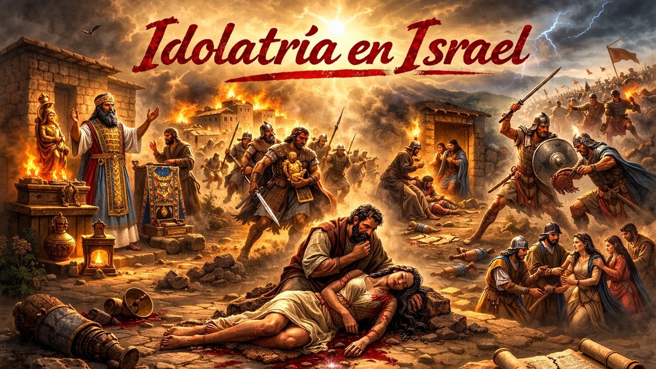 Idolatría en Israel