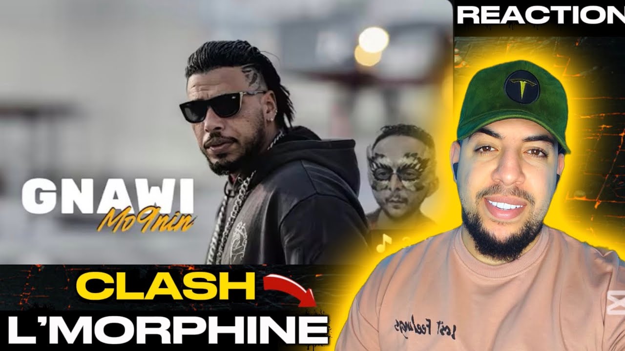 Gnawi - Mo9nin Prod. CEE-G [Official Video Art] REACTION CLASH L’Morphine 🇲🇦🔥
