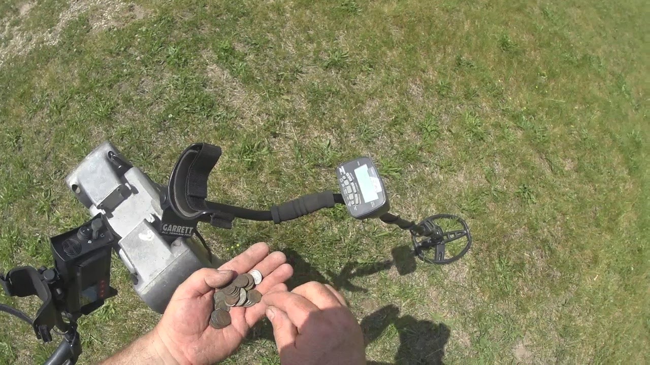 Hunt in Super Trash The Nokta Fors Core Metal Detector
