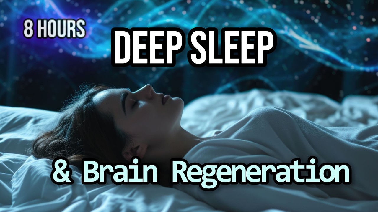8 Hours DEEP SLEEP: 3-Min Brain Protection Drill & Alpha Waves