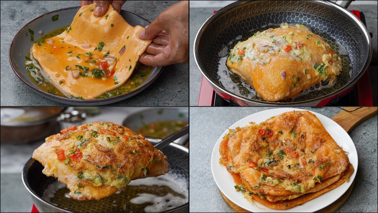 Trending Tomato Paratha Recipe | Egg Tomato Paratha | Delicious Paratha Recipe