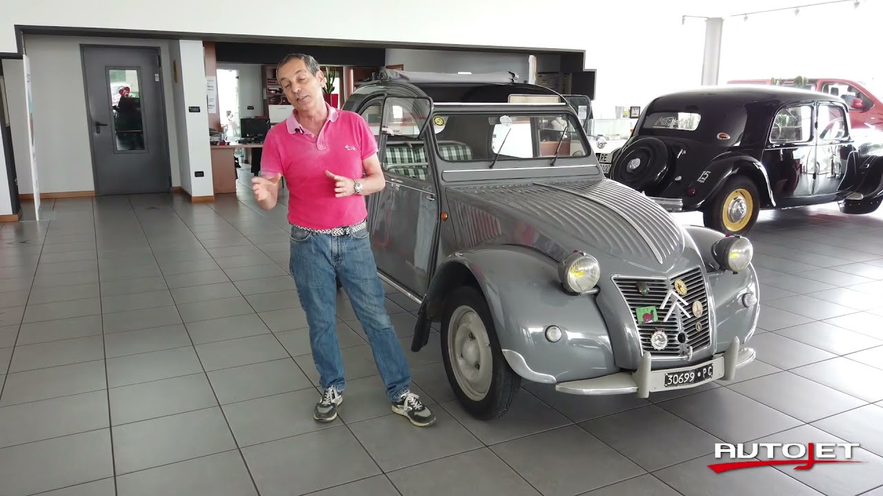 Citroën 2CV 1958 - Walkaround & Features