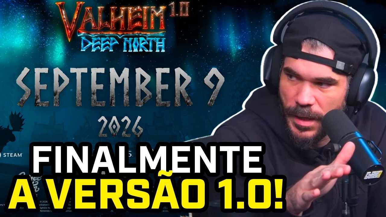 FLOW GAMES REAGE: VALHEIM DEEP NORTH!! - PC GAMING SHOW 2026 #FGN