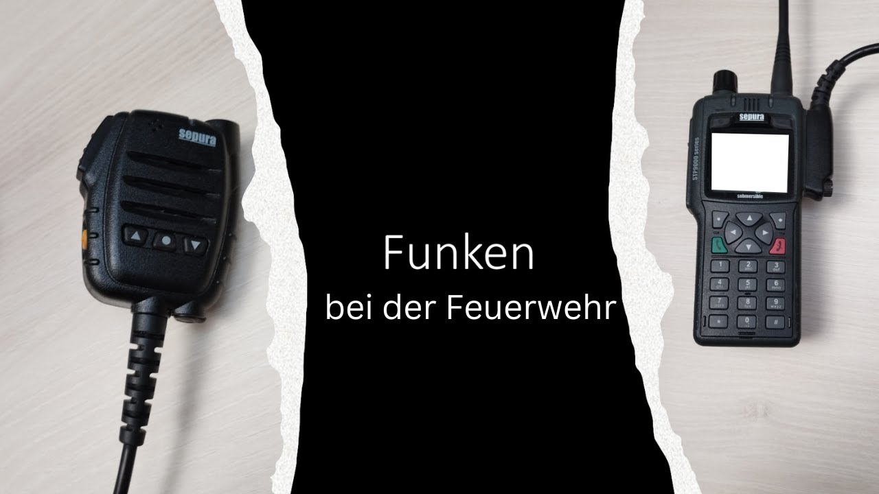 Funken bei der Feuerwehr