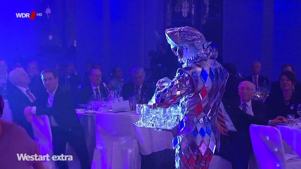 NRW Staatspreis 2018 für Bernhard Paul / Congratulations by Kristalleon