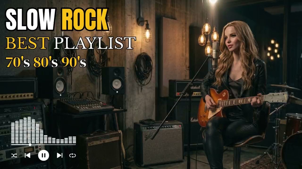 Nonstop Slow Rock Love Songs – 2 Hours Romantic Rock Ballads Playlist
