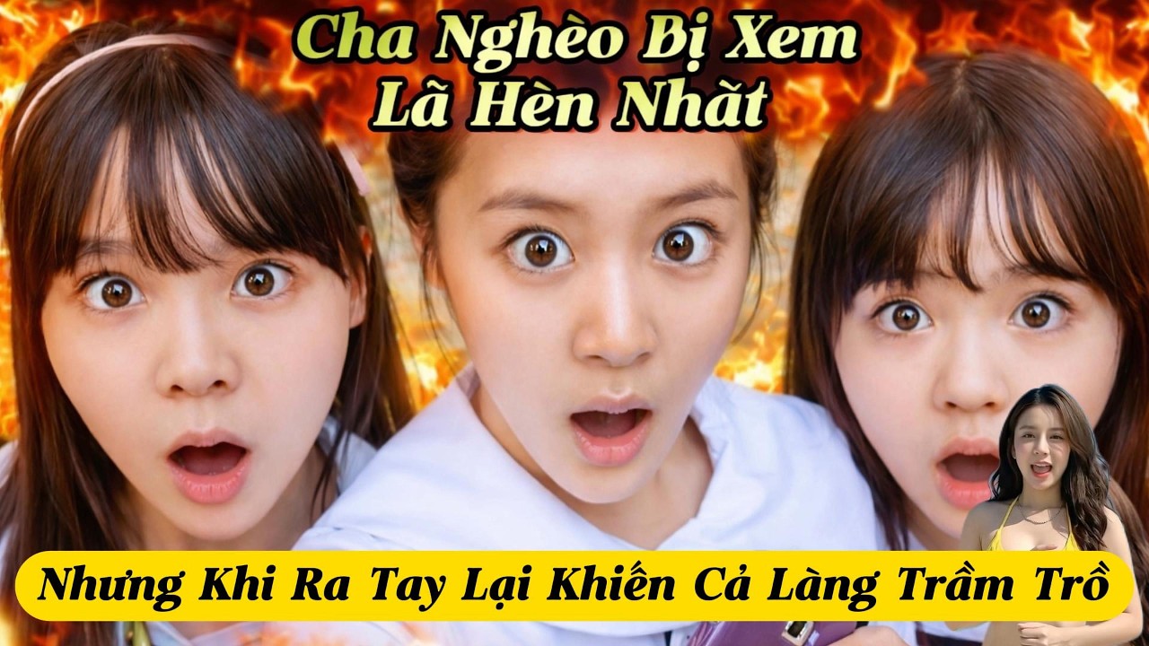 Cha Nghèo Sinh Tồn  – Nhưng Khi Ra Tay Lại Khiến Cả Nhóm Côn Đồ Khiếp Sợ | Review Phim