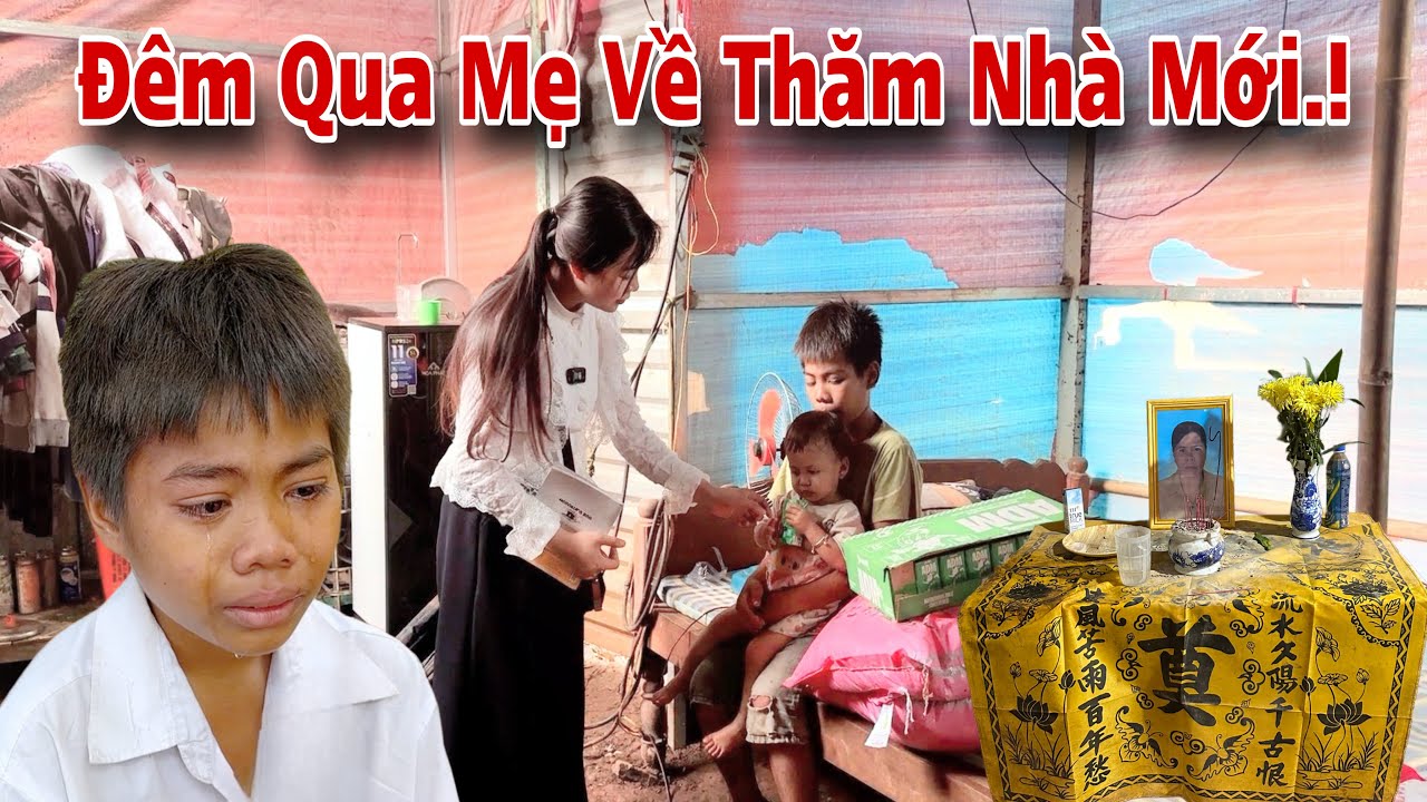 Nghe lời t&acirc;m sự của cậu b&eacute; lớp 9 mồ c&ocirc;i cha mẹ nu&ocirc;i em trong t&uacute;p lều mục n&aacute;t m&agrave; ai cũng nghẹn l&ograve;ng