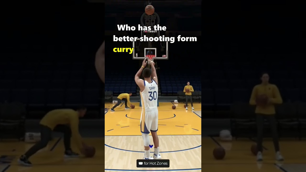 У кого лучше техника броска? #шорты #нба #тренды #нба2к26 #баскетбол