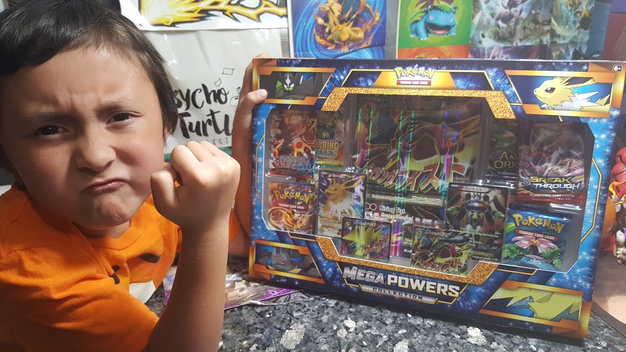 Opening A SUPER ULTRA EPIC MEGA POWERS COLLECTION BOX! BEST POKEMON TCG BOX EVER MADE!Crazy REWINDS!