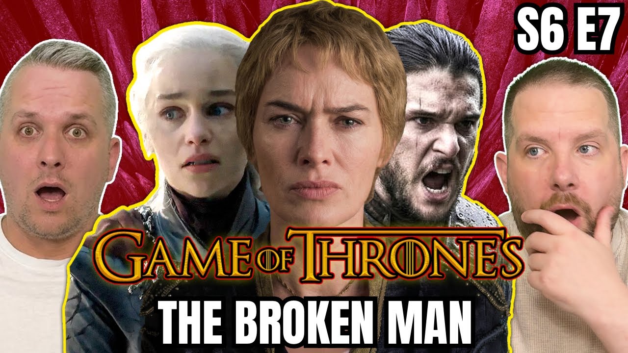 Game Of Thrones S6 E7 REACTION - British Guys First Time Watching!