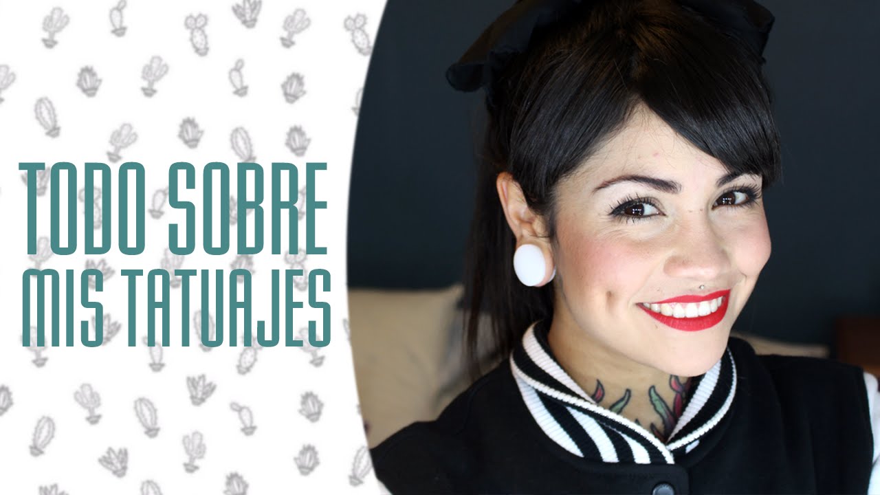 Todo sobre mis tatuajes ♥ - Valentina Dávila