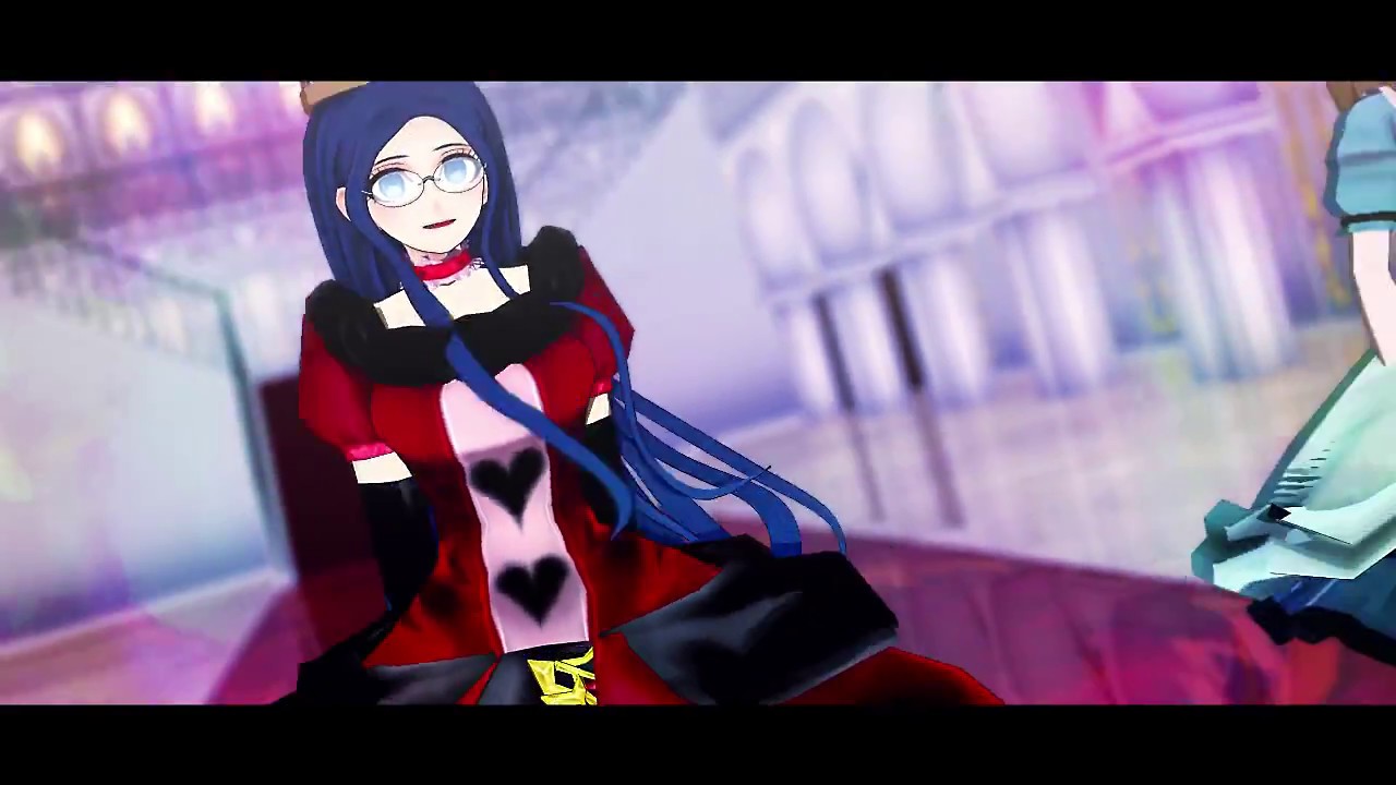 【ダンガンロンパMMD】ハロウィン♢GLIDE【V3女子会】