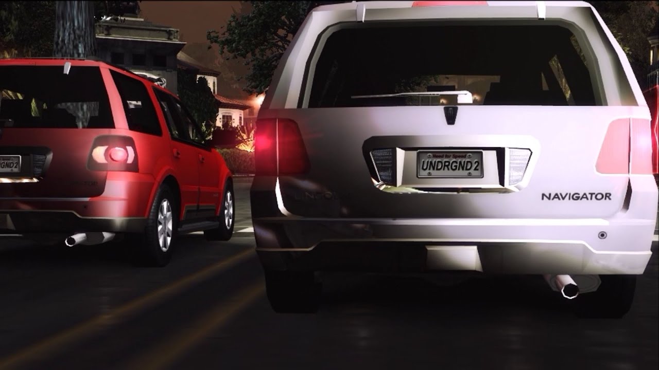 Need For Speed: Underground 2 - Lincoln Navigator - Test Drive Gameplay (HD) [1080p60FPS]