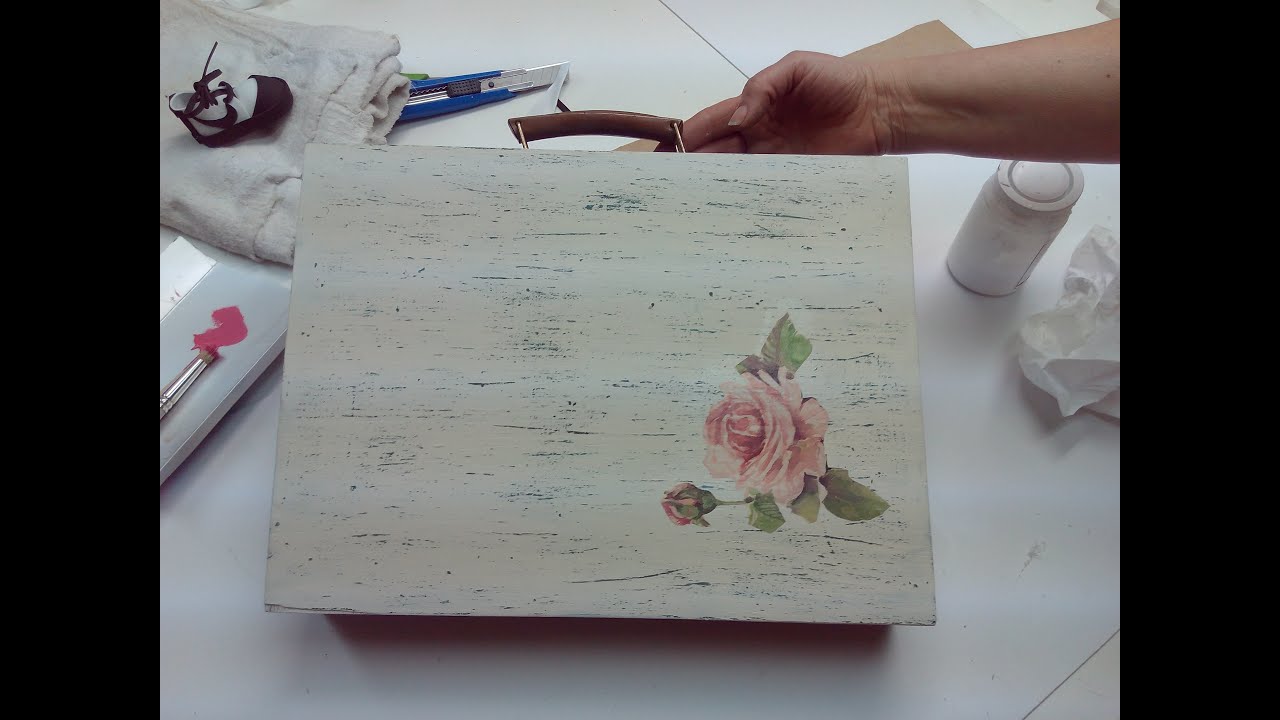Decoupage f&aacute;cil.