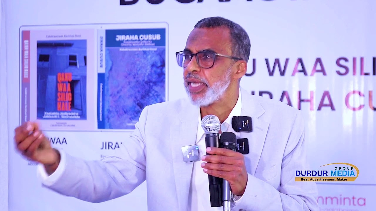 Sheekh Cabdiraxmaan Barqad oo si kooban u sharaxay buuga qax wa silic kale ila daawo 2025