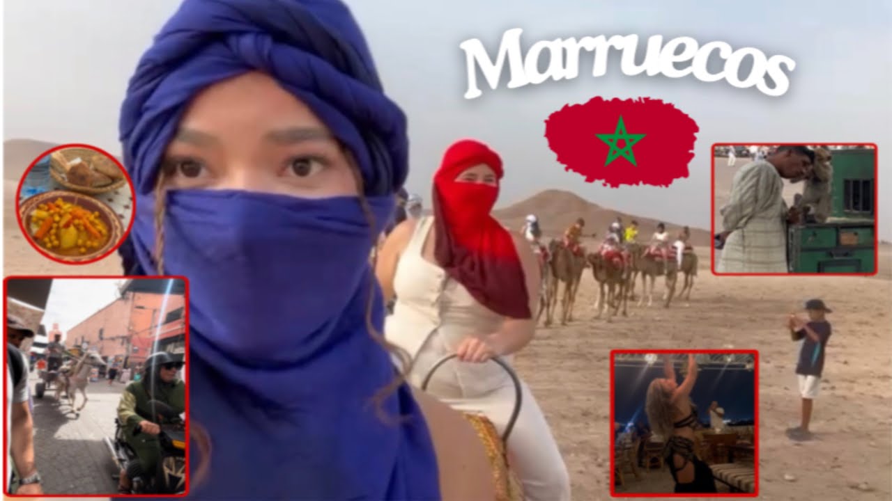 Viaje a Marruecos!🇲🇦