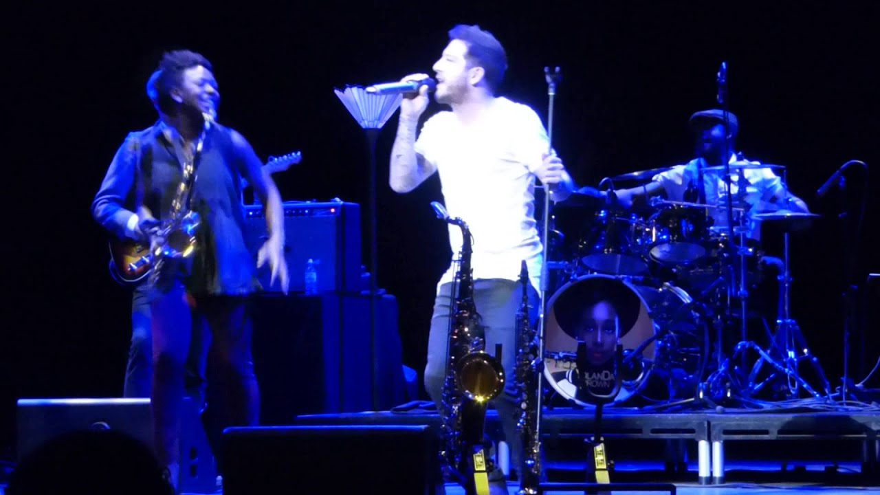 Matt Cardle Set Fire To The Rain - 23 3 16